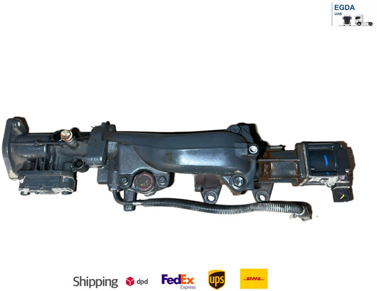 Renault euro 6 D1 - Exhaust system: picture 1 Renault euro 6 D1 - Exhaust system: picture 1