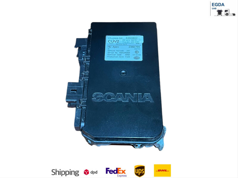 Scania CUV2 - ECU: picture 1 Scania CUV2 - ECU: picture 1