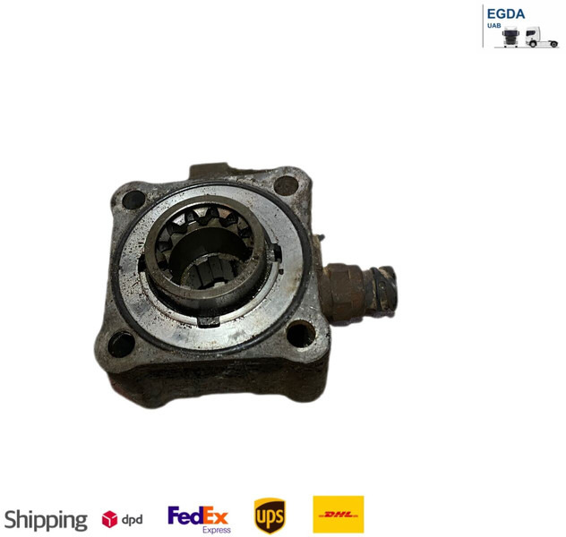 Scania - Axle and parts: picture 1 Scania - Axle and parts: picture 1