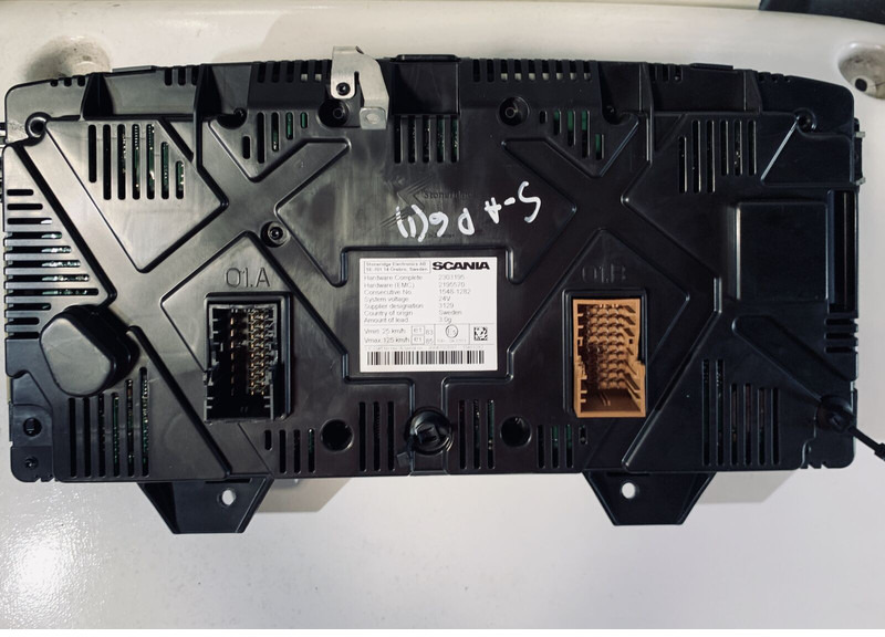 Scania P250 - Dashboard: picture 2 Scania P250 - Dashboard: picture 2