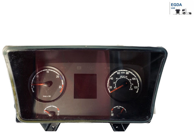 Scania P250 - Dashboard: picture 1 Scania P250 - Dashboard: picture 1