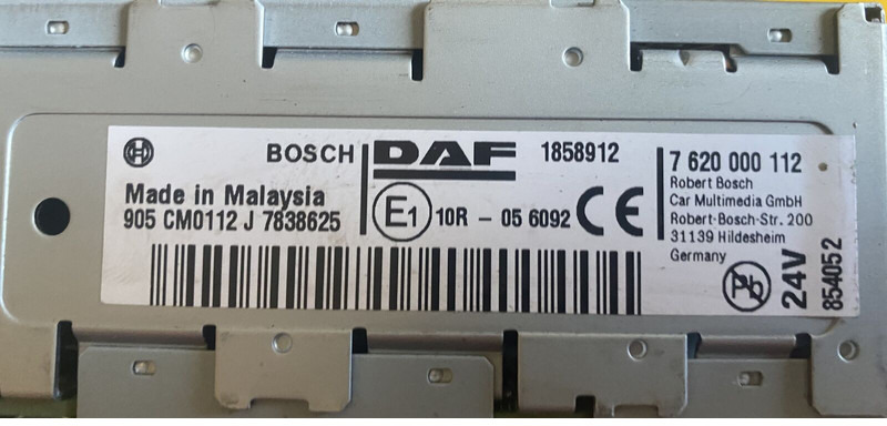 Bosch - Spare parts: picture 3 Bosch - Spare parts: picture 3