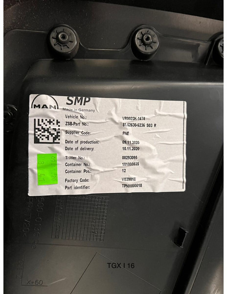 MAN - Spare parts: picture 3 MAN - Spare parts: picture 3
