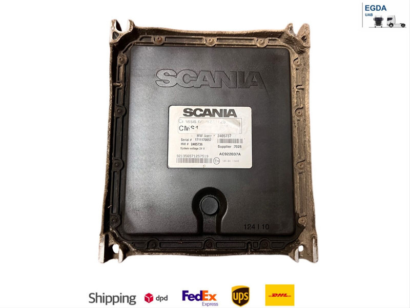 Scania CMS1 - Spare parts: picture 1 Scania CMS1 - Spare parts: picture 1