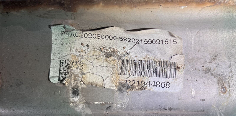 Volvo Turbocompound - Spare parts: picture 4 Volvo Turbocompound - Spare parts: picture 4