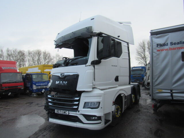 MAN TGX - Tractor unit: picture 1 MAN TGX - Tractor unit: picture 1