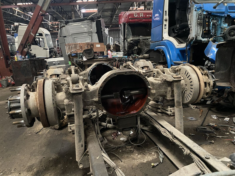 Volvo 2017 - Rear axle: picture 2 Volvo 2017 - Rear axle: picture 2