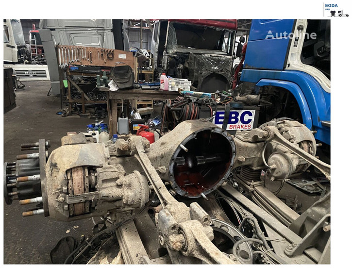 Volvo 2017 - Rear axle: picture 1 Volvo 2017 - Rear axle: picture 1