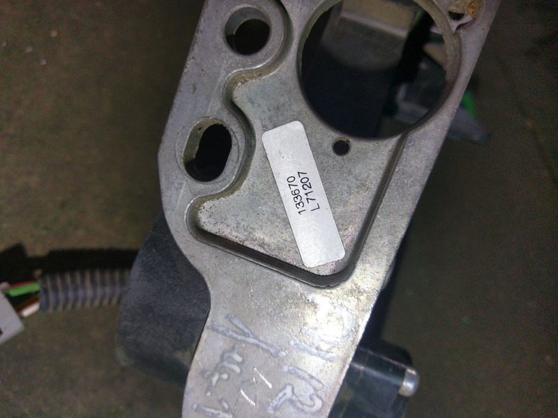 Volvo FH12 - Pedal: picture 2 Volvo FH12 - Pedal: picture 2