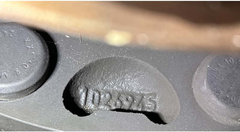 Volvo FH5/Aero - Wheel hub: picture 5 Volvo FH5/Aero - Wheel hub: picture 5