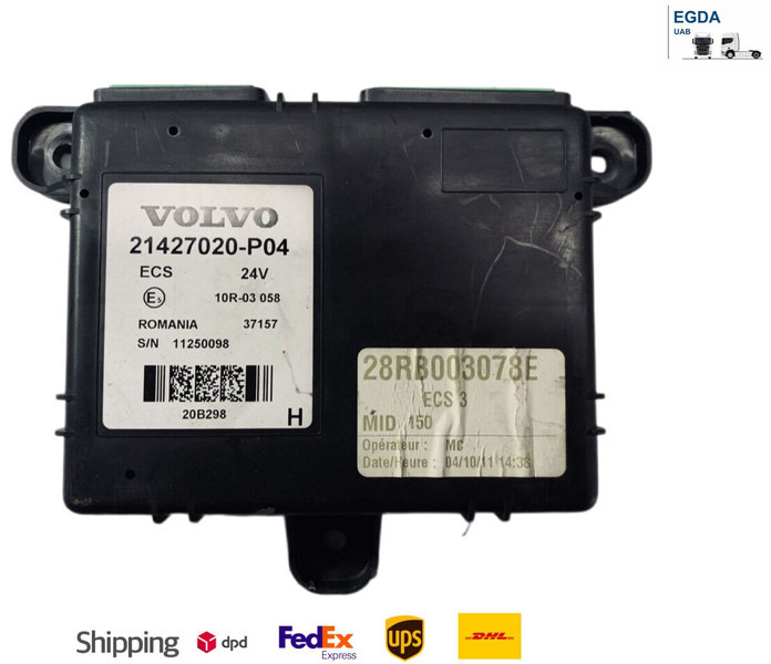 Volvo FL 280 - ECU: picture 1 Volvo FL 280 - ECU: picture 1