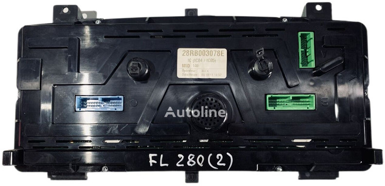 Volvo FL 280 - Dashboard: picture 2 Volvo FL 280 - Dashboard: picture 2