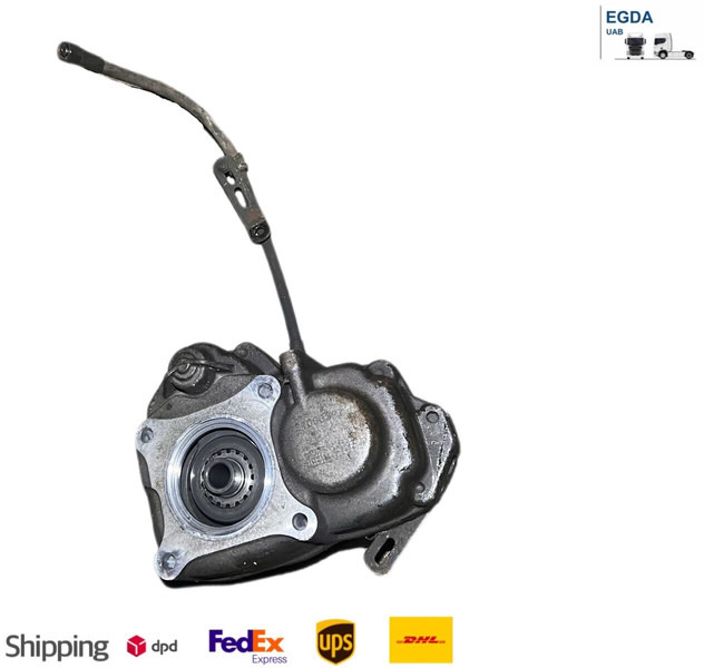 Volvo - Axle and parts: picture 1 Volvo - Axle and parts: picture 1