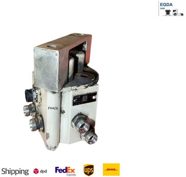 Volvo - Suspension: picture 1 Volvo - Suspension: picture 1