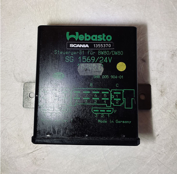 Webasto S-A 144 - ECU: picture 1 Webasto S-A 144 - ECU: picture 1