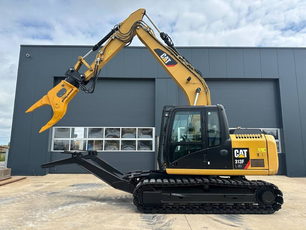 CAT 313 F LGC CAR DISMANTLER  - Demolition excavator: picture 1 CAT 313 F LGC CAR DISMANTLER  - Demolition excavator: picture 1