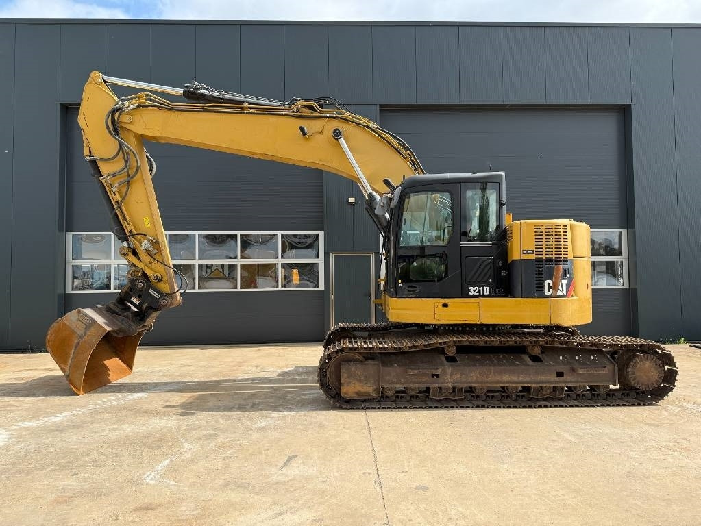CAT 321 D LCR - Crawler excavator: picture 1 CAT 321 D LCR - Crawler excavator: picture 1