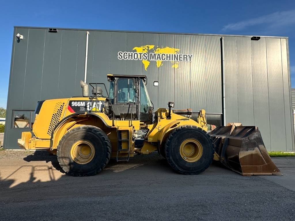Wheel loader CAT 966 M: picture 9 Wheel loader CAT 966 M: picture 9