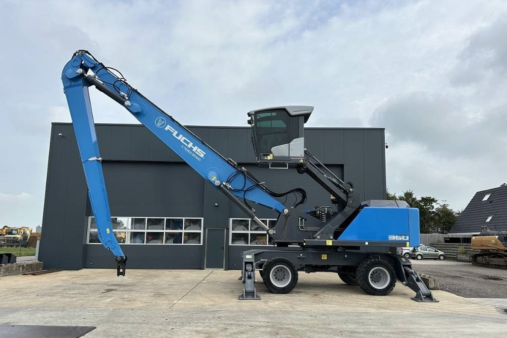 Fuchs MHL 360 F - Waste/ Industry handler: picture 1 Fuchs MHL 360 F - Waste/ Industry handler: picture 1