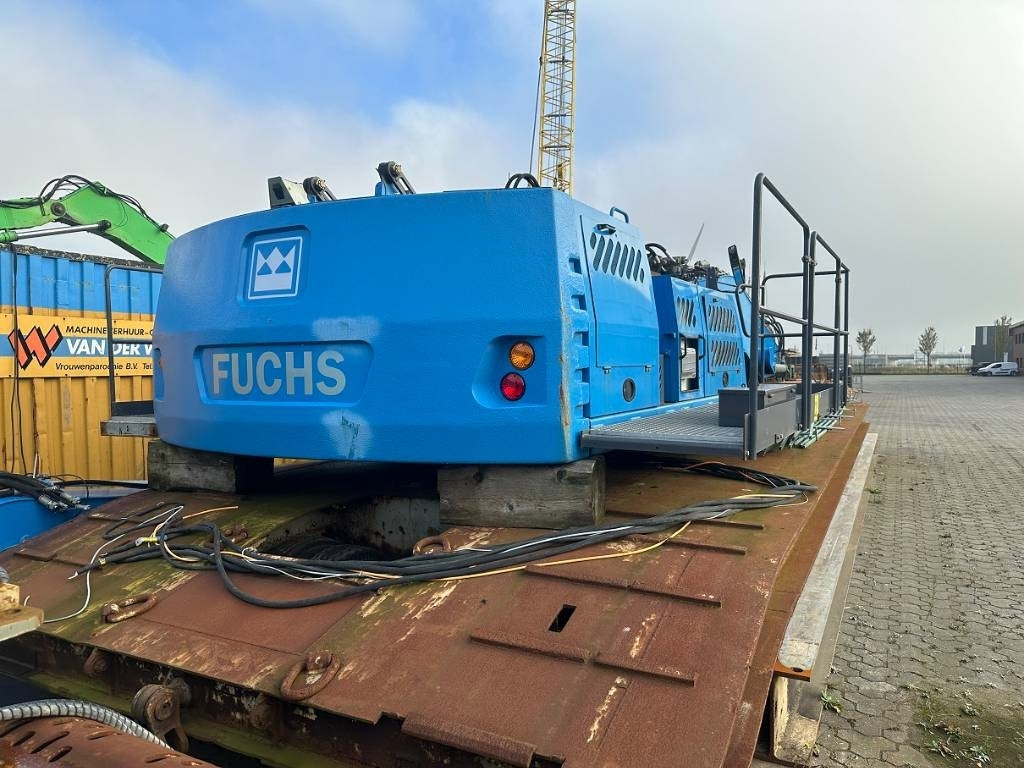 Fuchs SHL 850D Electro - Waste/ Industry handler: picture 4 Fuchs SHL 850D Electro - Waste/ Industry handler: picture 4