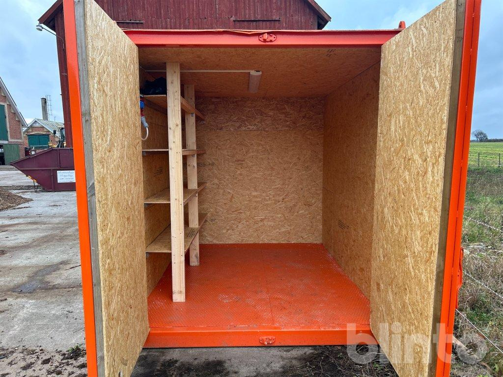 10 fot Isolerad - Swap body - box: picture 2 10 fot Isolerad - Swap body - box: picture 2