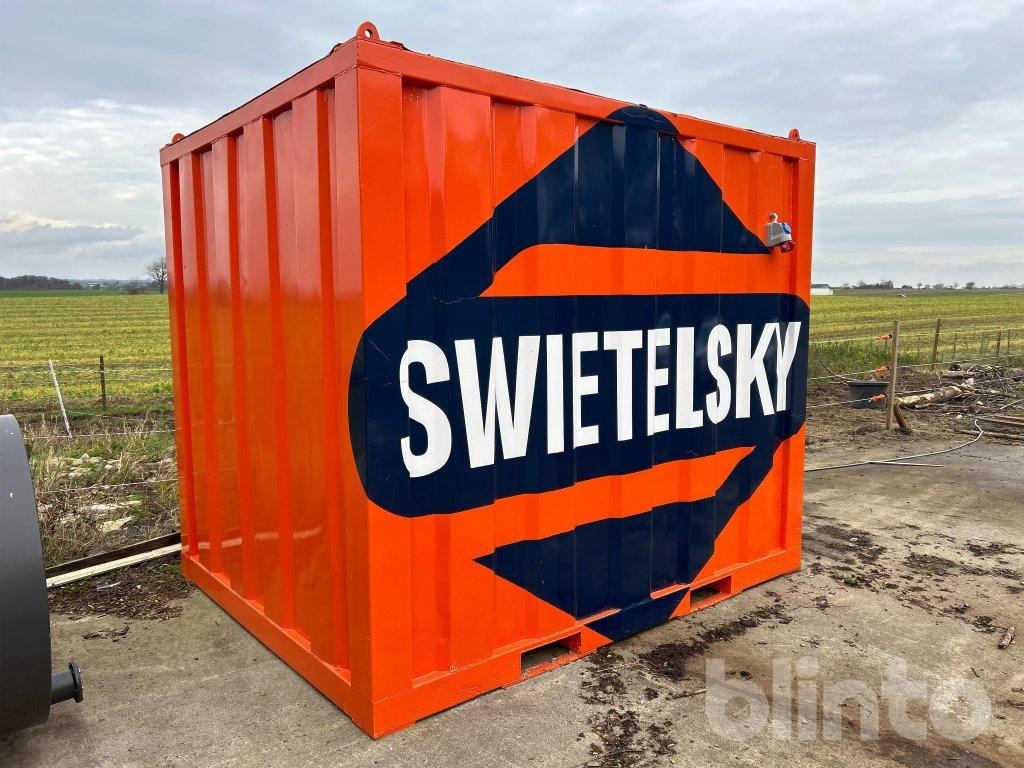 10 fot Isolerad - Swap body - box: picture 3 10 fot Isolerad - Swap body - box: picture 3