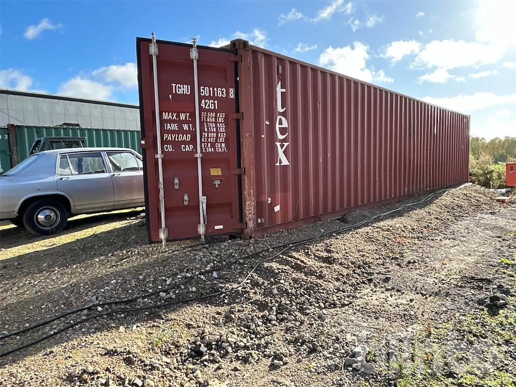 (40 Fuß) - Shipping container: picture 1 (40 Fuß) - Shipping container: picture 1