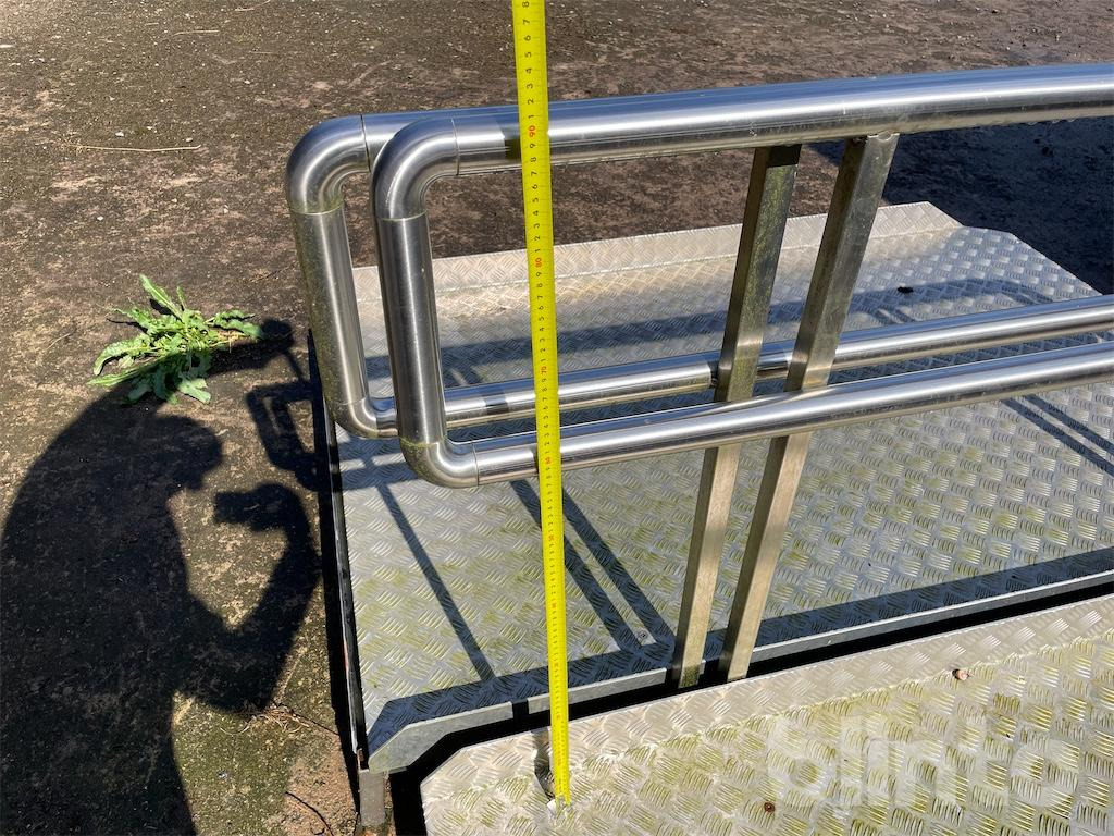 Loading ramp 4st aluminium & rostfritt: picture 10