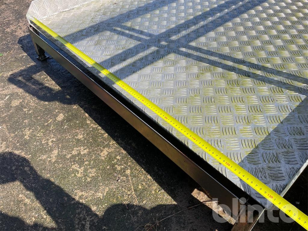 Loading ramp 4st aluminium & rostfritt: picture 7