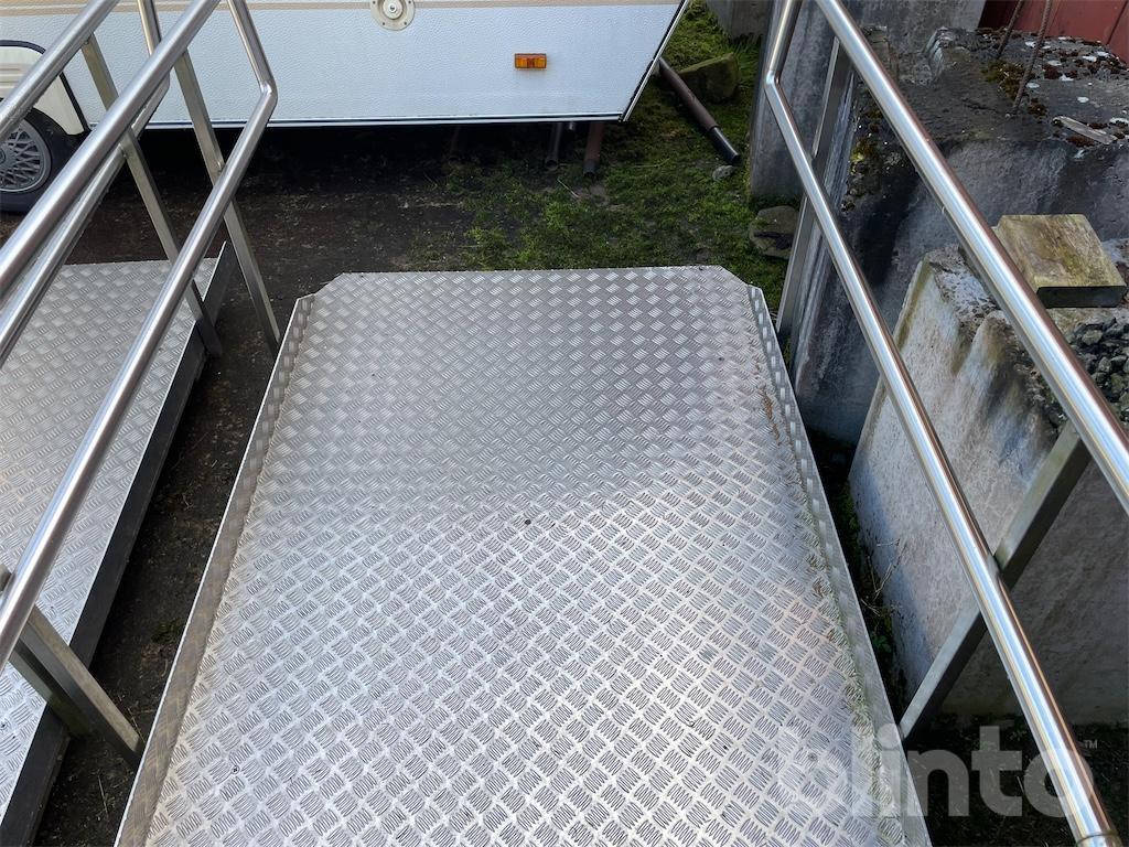 Loading ramp 4st aluminium & rostfritt: picture 13