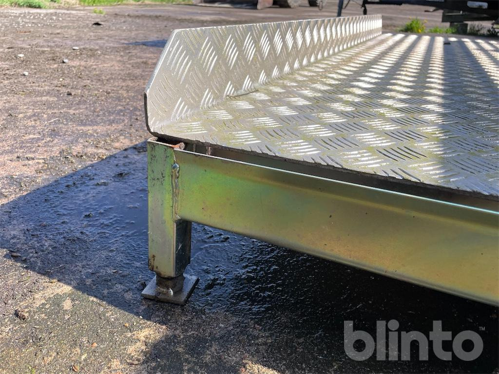 Loading ramp 4st aluminium & rostfritt: picture 6