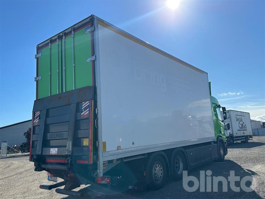 Aggregat & Bakgavellift - Refrigerator swap body: picture 3 Aggregat & Bakgavellift - Refrigerator swap body: picture 3