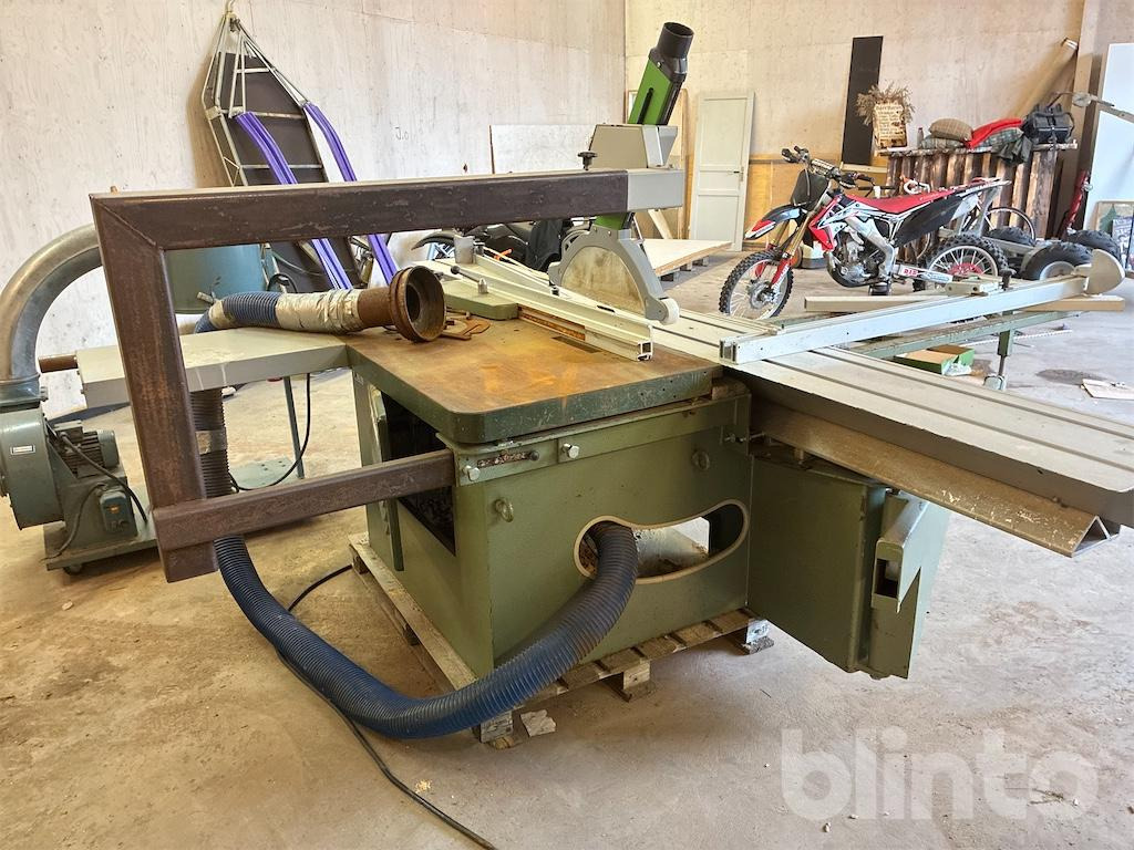 Altendorf F-45 - Woodworking machinery: picture 5 Altendorf F-45 - Woodworking machinery: picture 5