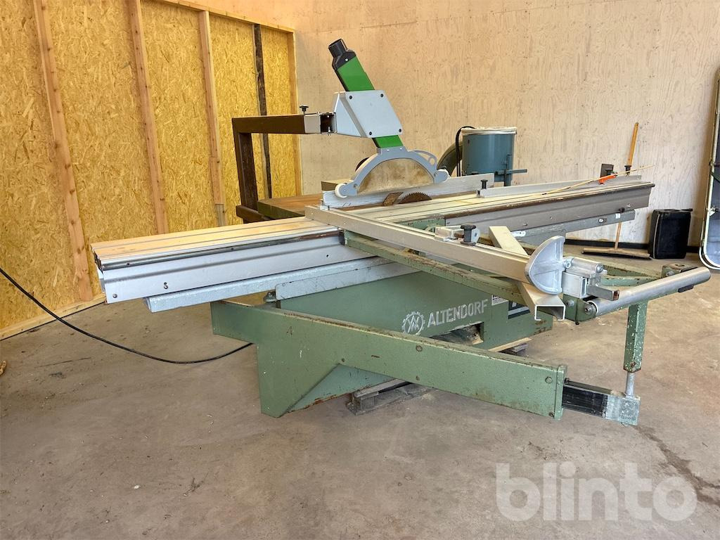Altendorf F-45 - Woodworking machinery: picture 3 Altendorf F-45 - Woodworking machinery: picture 3