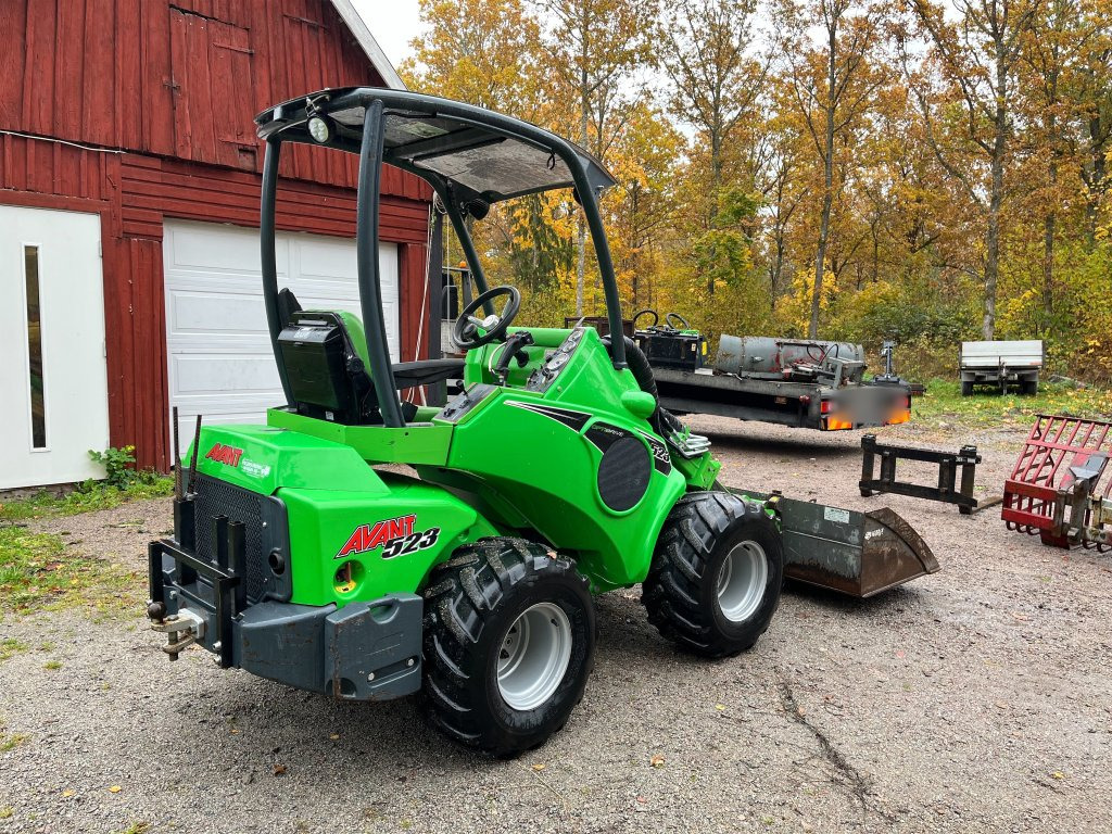 Avant 523 Optidrive med tillbehör - Skid steer loader: picture 5 Avant 523 Optidrive med tillbehör - Skid steer loader: picture 5