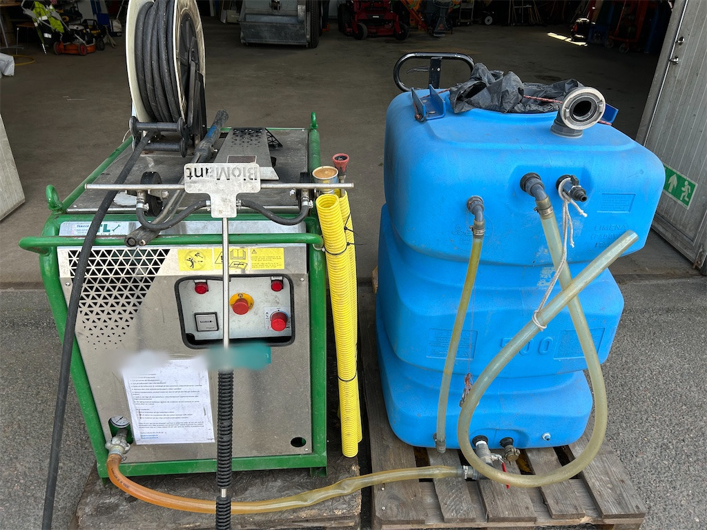 Biomant med Honda motor - Garden equipment: picture 1 Biomant med Honda motor - Garden equipment: picture 1