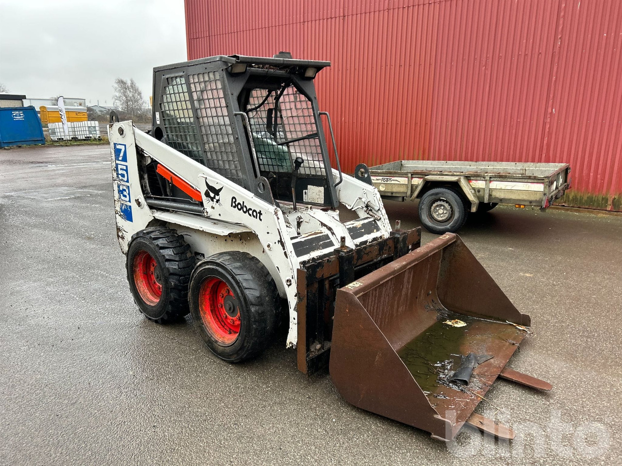 Bobcat 753 - 2 Redskap - Skid steer loader: picture 3 Bobcat 753 - 2 Redskap - Skid steer loader: picture 3