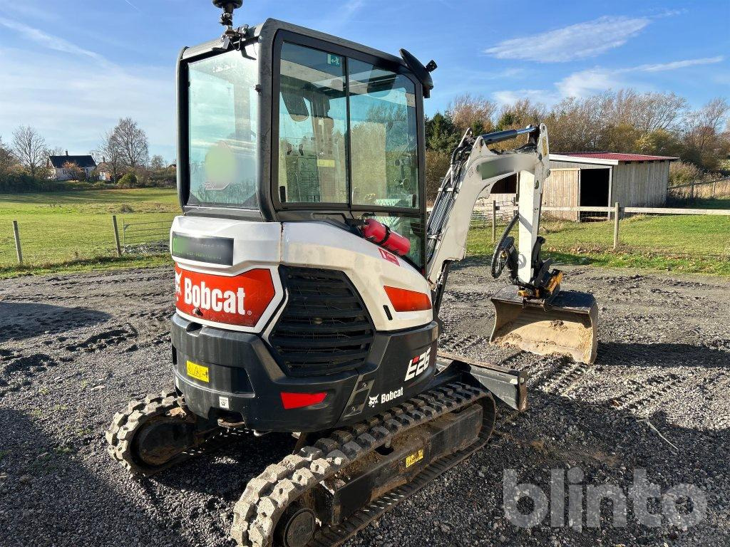 Bobcat E26 - 4 Redskap - 1590h - Crawler excavator: picture 4 Bobcat E26 - 4 Redskap - 1590h - Crawler excavator: picture 4