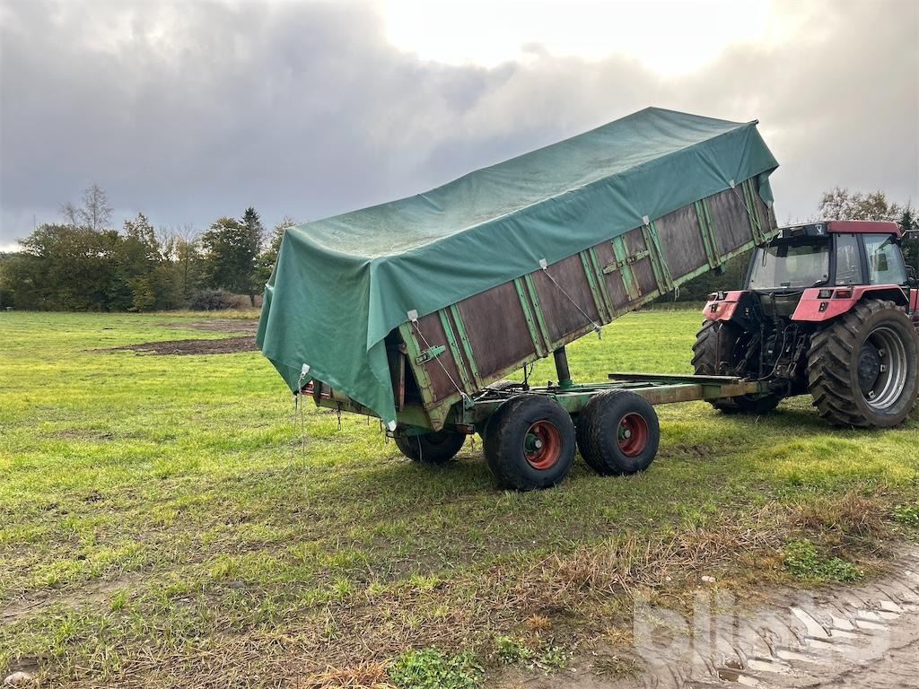 Broaryd 12 ton - Boggi - Tipper trailer: picture 4 Broaryd 12 ton - Boggi - Tipper trailer: picture 4