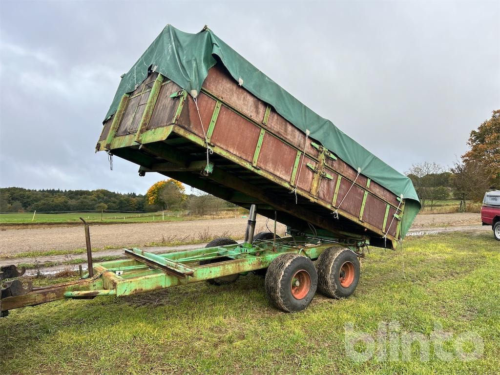 Broaryd 12 ton - Boggi - Tipper trailer: picture 1 Broaryd 12 ton - Boggi - Tipper trailer: picture 1