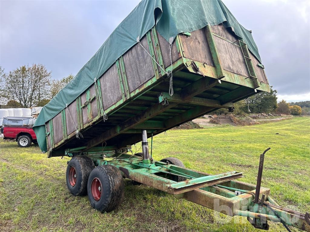 Broaryd 12 ton - Boggi - Tipper trailer: picture 2 Broaryd 12 ton - Boggi - Tipper trailer: picture 2