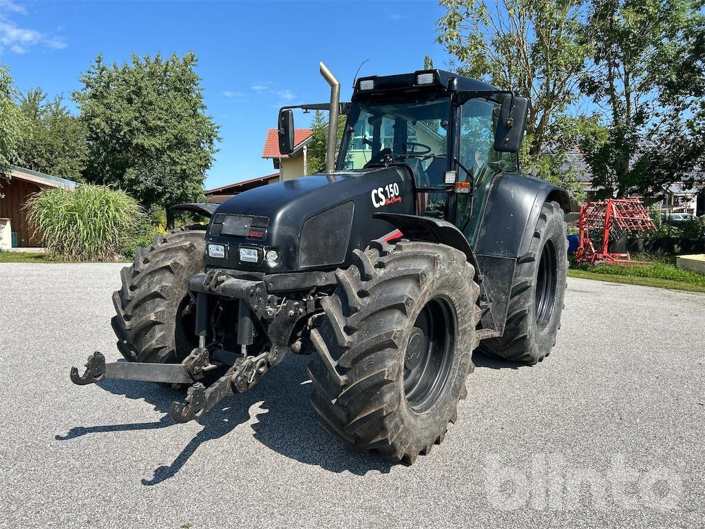 CASE IH CS 150 (1998) - Farm tractor: picture 1 CASE IH CS 150 (1998) - Farm tractor: picture 1