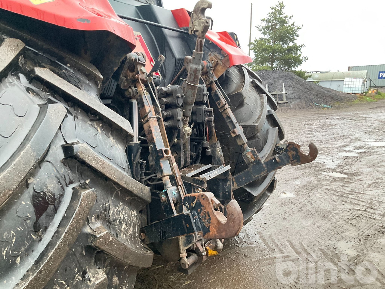 Farm tractor CASE-IH MAGNUM 7230: picture 28 Farm tractor CASE-IH MAGNUM 7230: picture 28