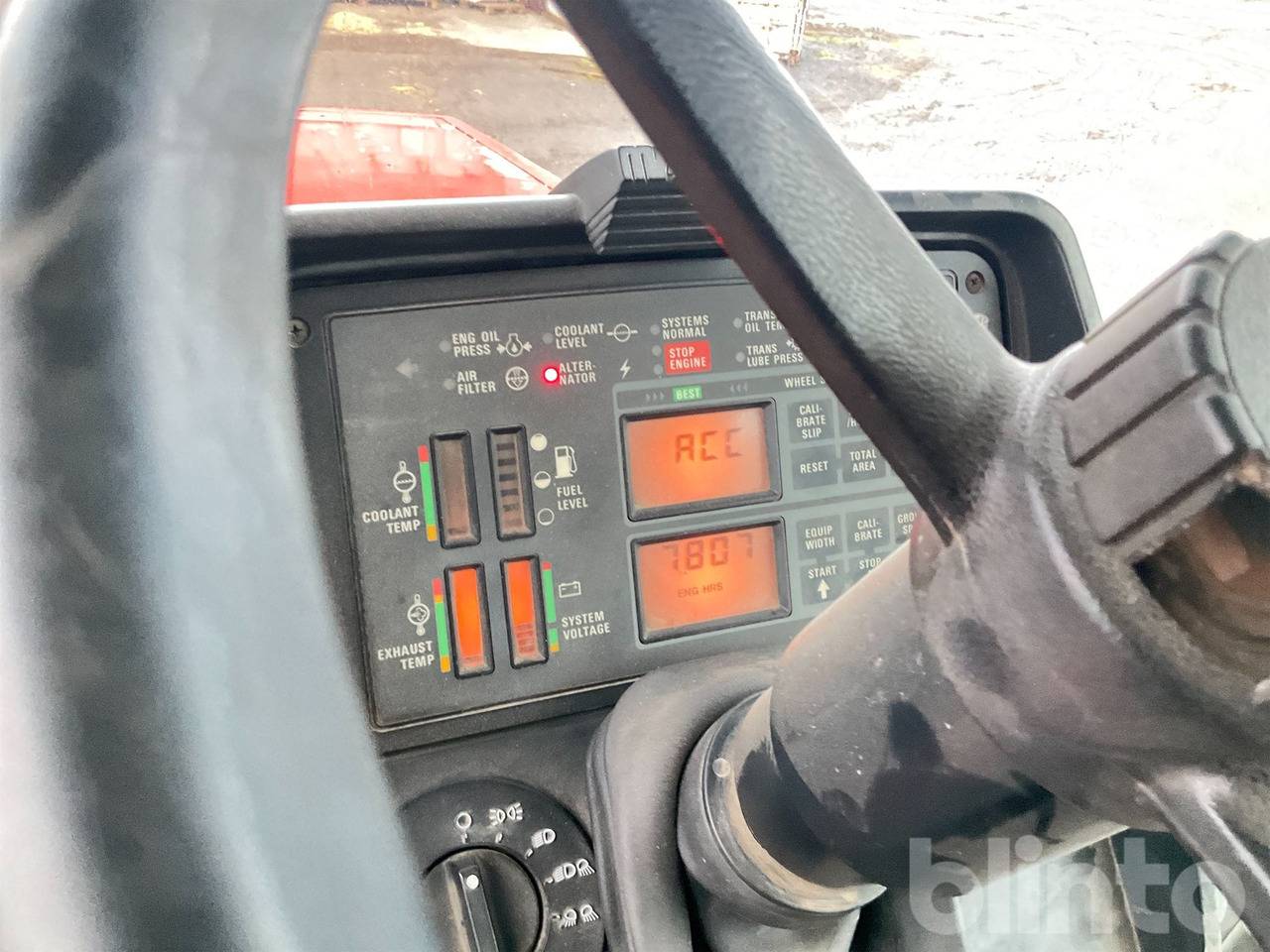 Farm tractor CASE-IH MAGNUM 7230: picture 46 Farm tractor CASE-IH MAGNUM 7230: picture 46