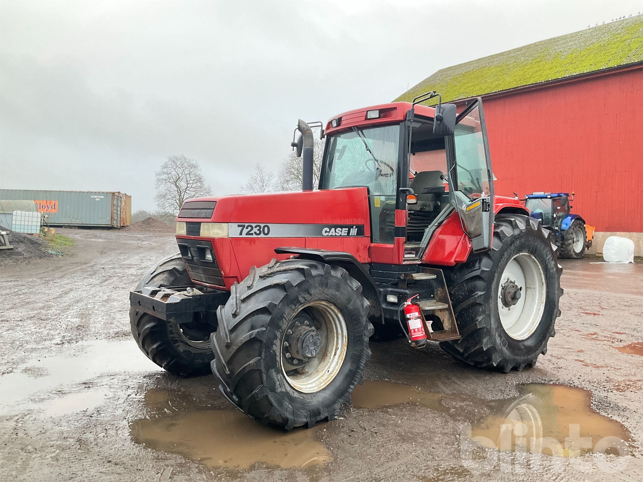 Farm tractor CASE-IH MAGNUM 7230: picture 11 Farm tractor CASE-IH MAGNUM 7230: picture 11