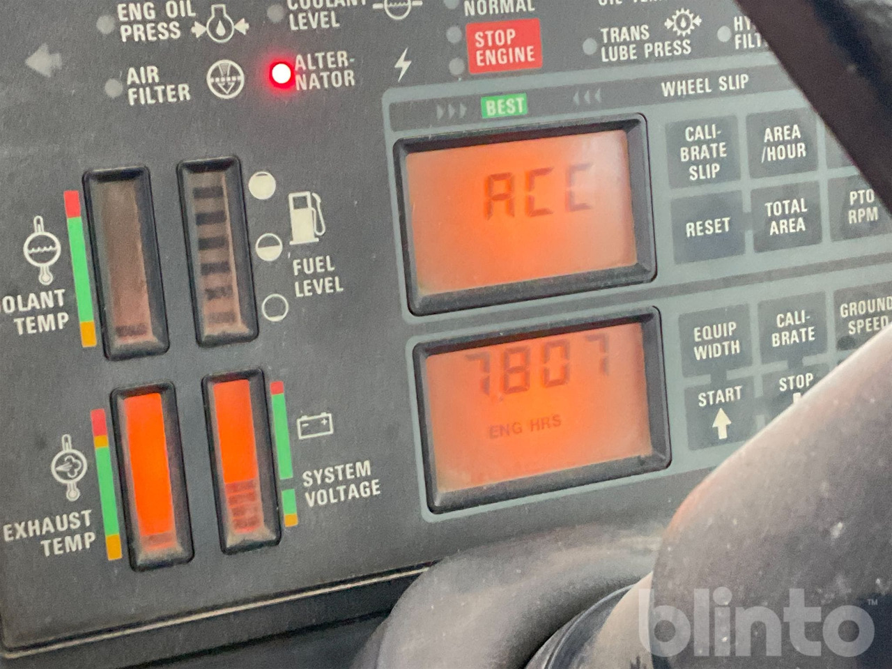 Farm tractor CASE-IH MAGNUM 7230: picture 45 Farm tractor CASE-IH MAGNUM 7230: picture 45