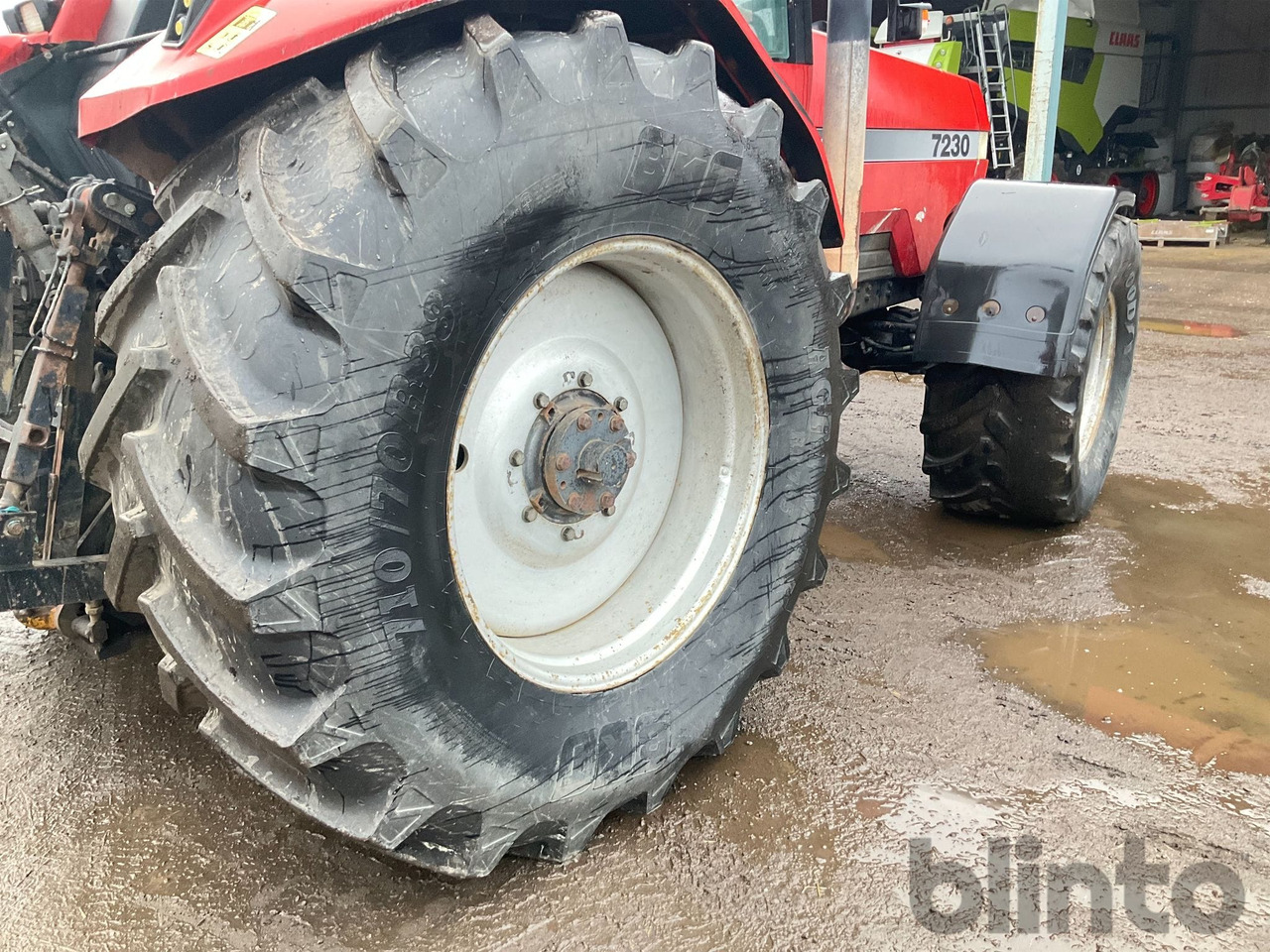 Farm tractor CASE-IH MAGNUM 7230: picture 16 Farm tractor CASE-IH MAGNUM 7230: picture 16