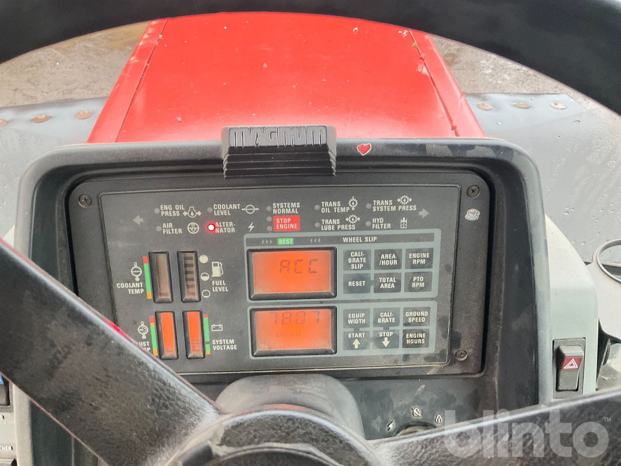 Farm tractor CASE-IH MAGNUM 7230: picture 47 Farm tractor CASE-IH MAGNUM 7230: picture 47