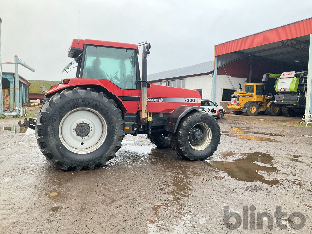 Farm tractor CASE-IH MAGNUM 7230: picture 9 Farm tractor CASE-IH MAGNUM 7230: picture 9