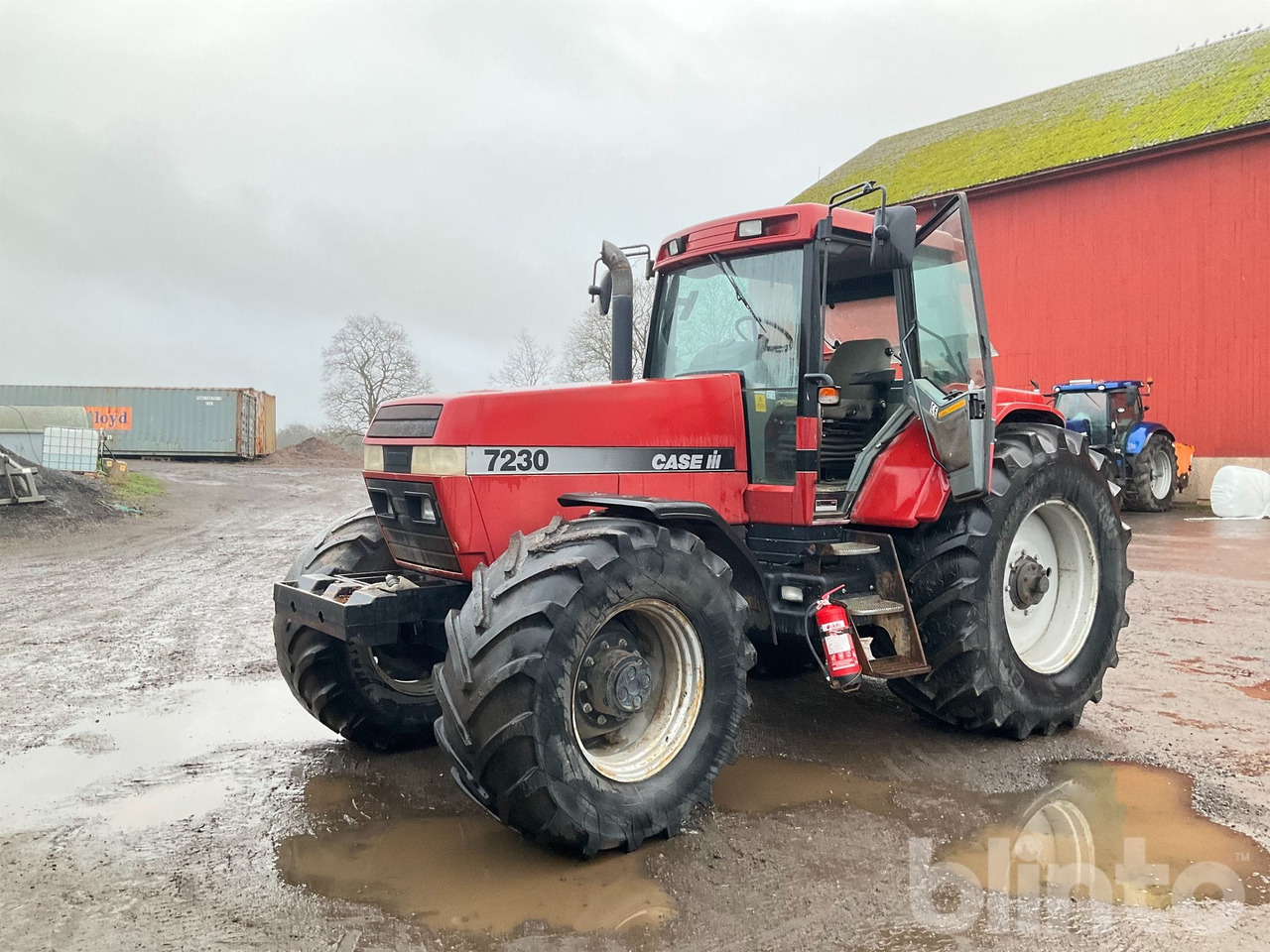 Farm tractor CASE-IH MAGNUM 7230: picture 7 Farm tractor CASE-IH MAGNUM 7230: picture 7